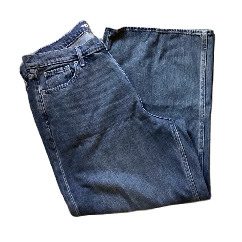 Baggy Wide Leg high rise jeans. 14P - Picture 5 of 5
